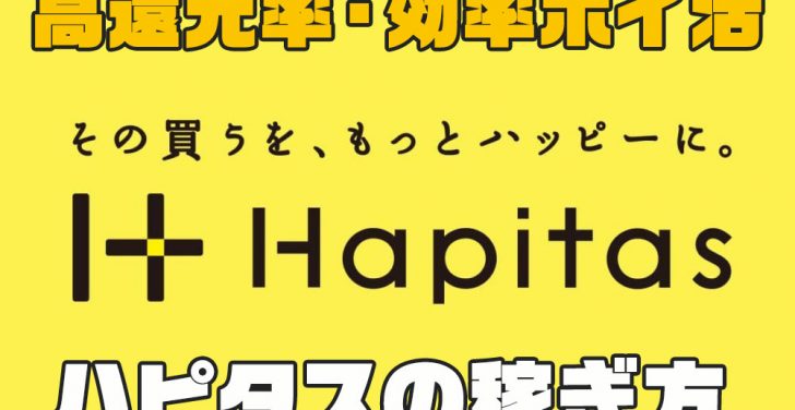 ハピタス稼ぎ方