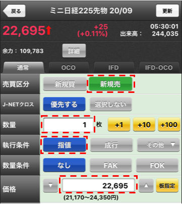 日経225先物ミニのやり方を初心者向けに説明 画面で解説 副業興産